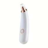 White Blackhead Remover Vacuum Battery Operated